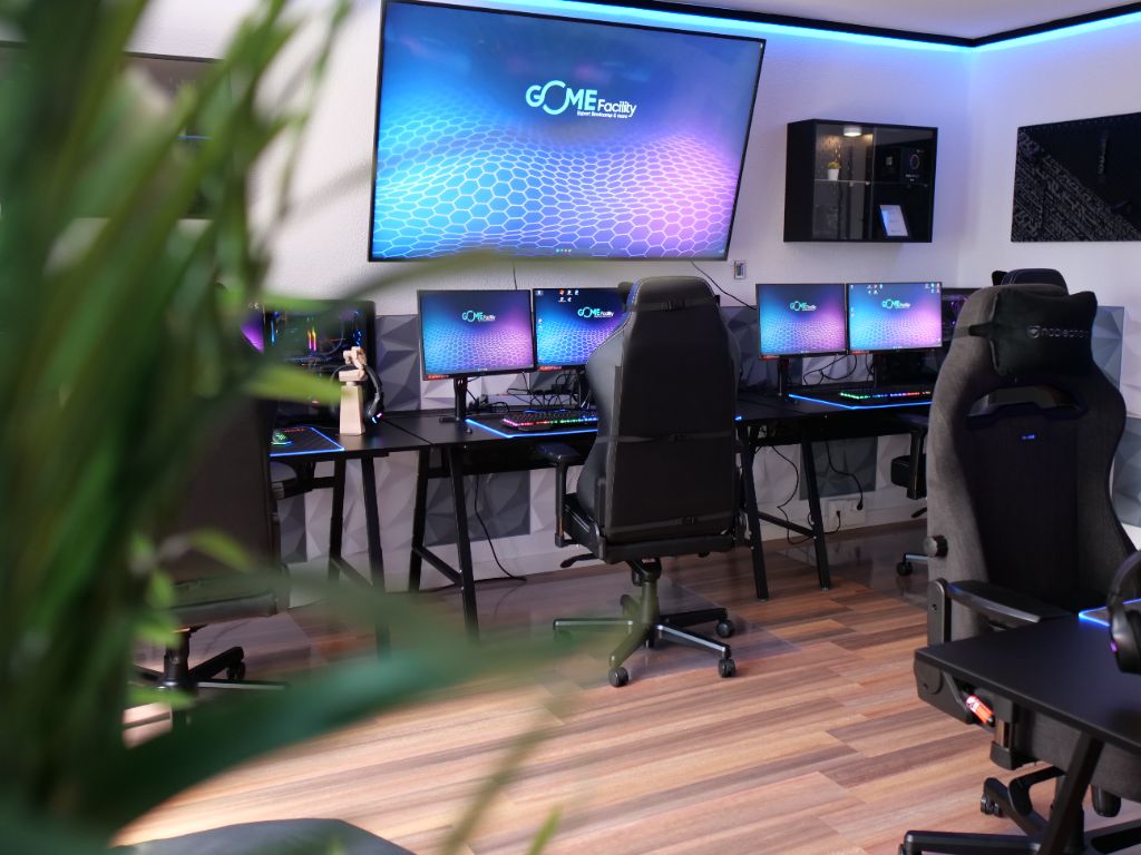 GOME Facility – Premium e-Sport Bootcamp & Event Location in Rosdorf