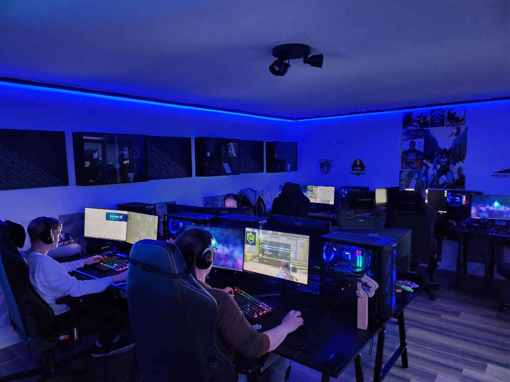 Setup-Beispiel: ausgewählte Workspace-Bereiche der GOME Facility